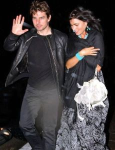 Sofia Vergara and Tom Cruise