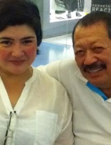Boy Asistio and Nadia Montenegro