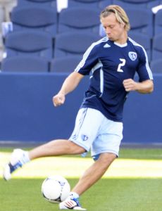 Michael Harrington (soccer)