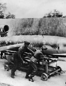 V-1 flying bomb