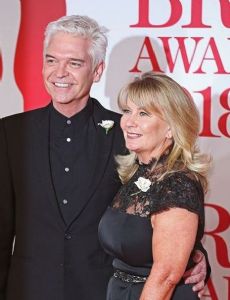 Phillip Schofield and Stephanie Schofield
