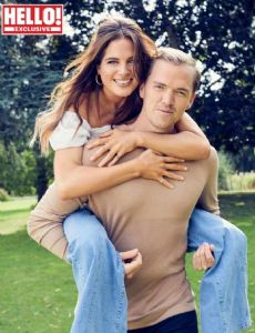 Alexandra Felstead and Max Darnton