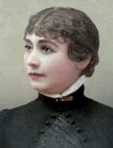 Sarah Winchester and William Wirt Winchester