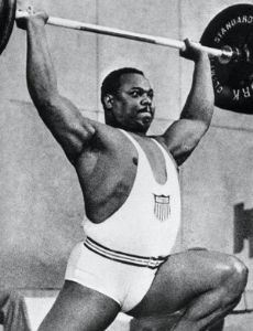John Davis (weightlifter)