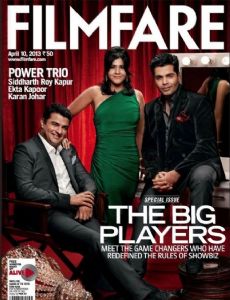 Ekta Kapoor and Karan Johar