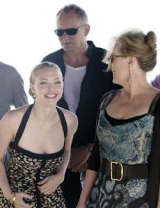 Stellan Skarsgård and Meryl Streep