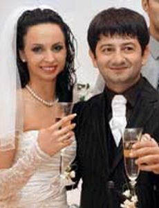 Mikhail Galustyan and Viktoriya Galustyan