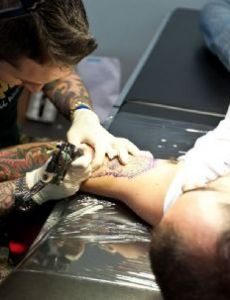 Tattoo artist