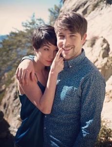 Ian Hecox and Pamela Horton
