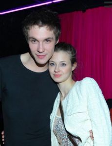 Mikolaj Roznerski and Marta Juras