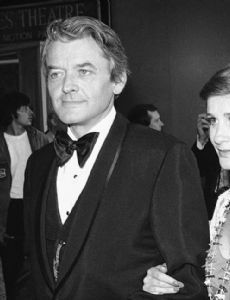 Hal Holbrook and Carol Eve Rossen
