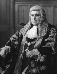 David Maxwell Fyfe, 1st Earl of Kilmuir