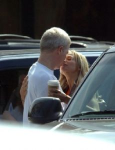 Steve Bing and Brooke Burns