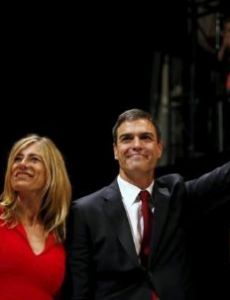 Pedro Sánchez (politician) and Begoña Gómez