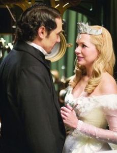 Michelle Williams and James Franco
