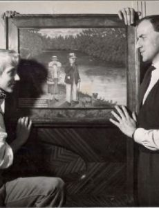 Boris Vian and Ursula Kubler