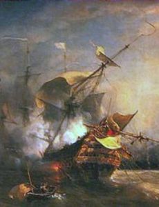 Battle at The Lizard