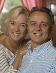 Bernadette Sára and Péter Cseke
