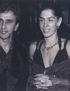 Caetano Veloso and Paula Lavigne
