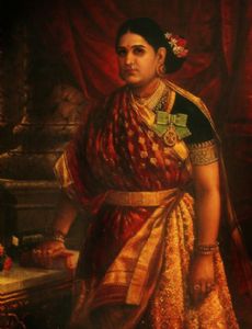 Rani Lakshmi Bayi of Travancore