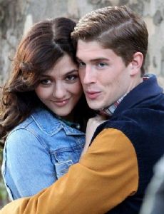 Katie Findlay and Brendan Dooling