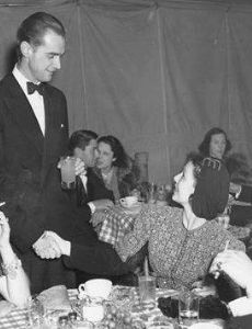 Howard Hughes and Loretta Young