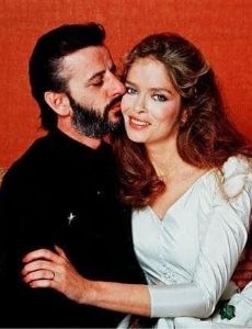 Ringo Starr and Barbara Bach