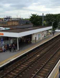 Hackney Wick railway station