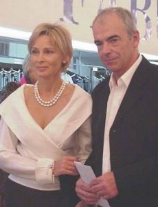 Maria Gladkowska and Slawomir Idziak