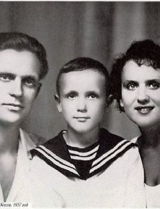 Nikolai Yeryomenko St. and Galina Aleksandrovna Orlova