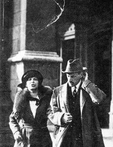 Katinka Andrássy and Mihály Károlyi