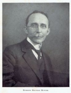 Rudolph M. Hunter
