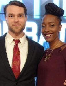Franchesca Ramsey and Patrick Kondas