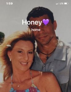 Rod Woodson and Nickie Theede