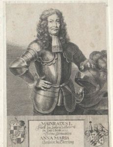 Meinrad I, Prince of Hohenzollern-Sigmaringen
