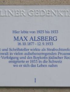 Max Alsberg