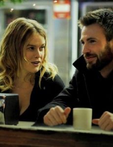 Chris Evans and Alice Eve