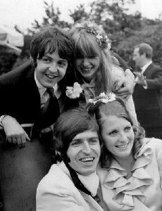 Angela Fishwick and Mike McGear