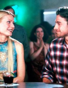 Gwyneth Paltrow and Scott Speedman