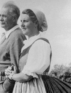 Maria von Trapp and Georg von Trapp