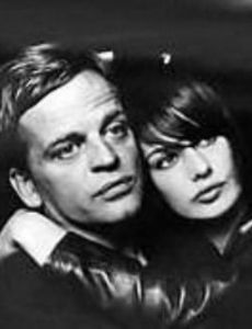 Klaus Kinski and Brigitte Ruth Tocki