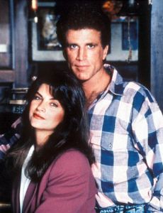 Ted Danson and Kirstie Alley