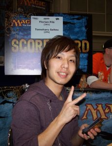 Tomoharu Saitou