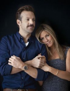 Jason Sudeikis and Jennifer Aniston