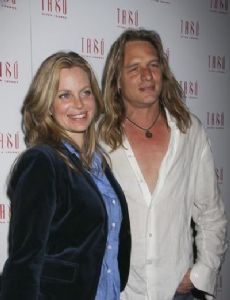 Kristin Bauer and Abri Van Straten