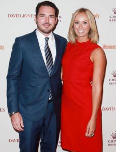 Sylvia Jeffreys and Peter Stefanovic
