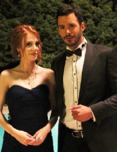 Elçin Sangu and Baris Arduç