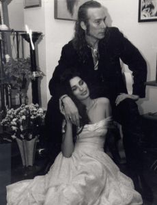 Dolly Fox and John Campbell (blues Guitarist)