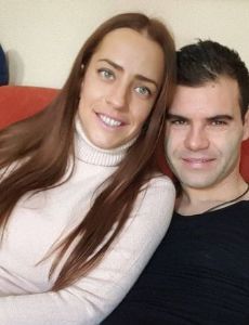 Nemanja Nikolić (footballer born 1987) and Nóra Csécs