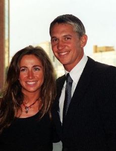 Gary Lineker and Michelle Cockayne